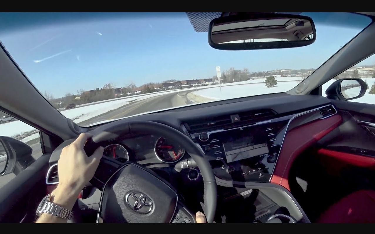 第一视角 丰田 camry(凯美瑞) xse v6 - 测试 驾驶 云试驾(双耳音频)