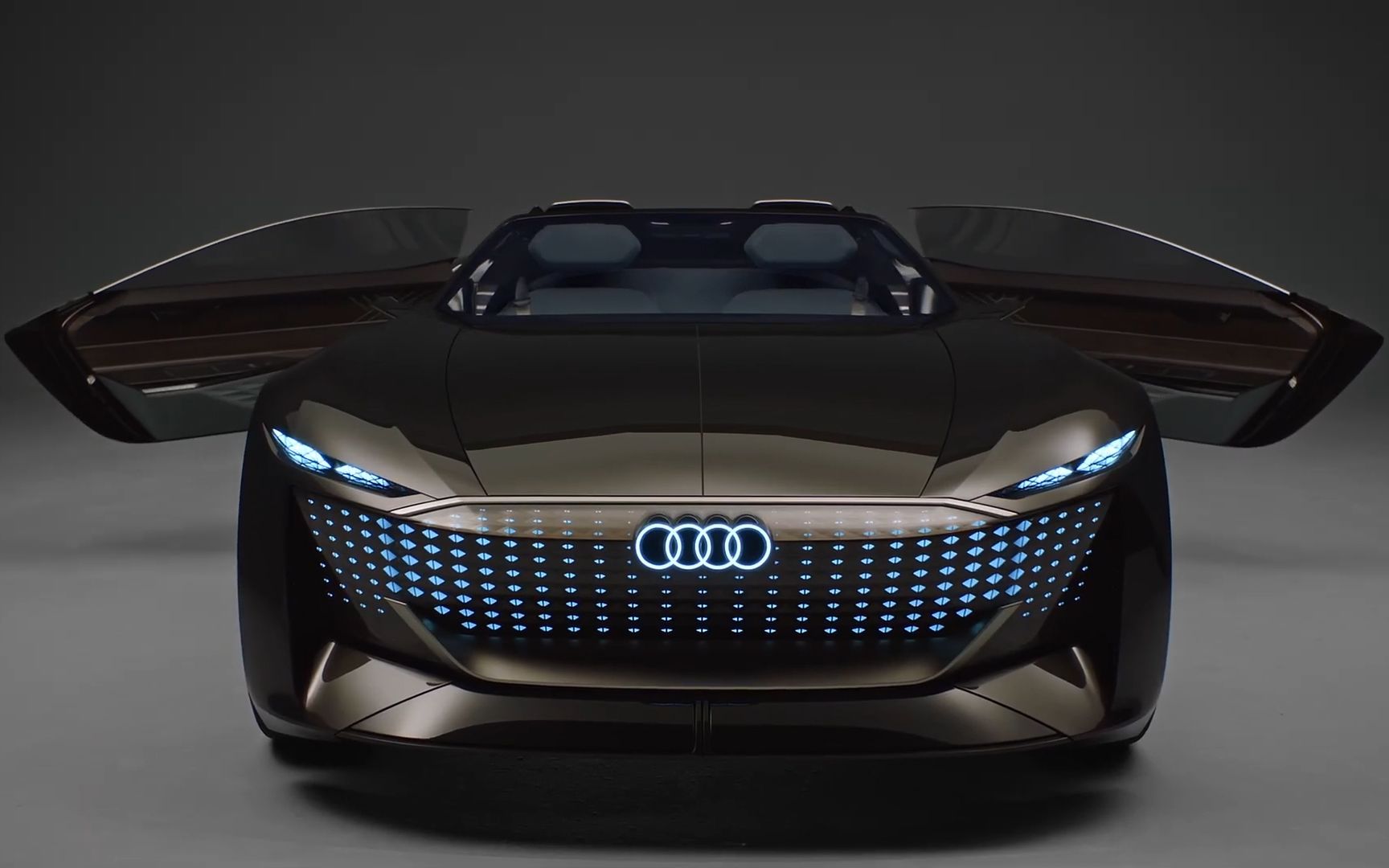 奥迪skysphere概念车面世-野生跑车与可变轴距!_哔哩哔哩_bilibili