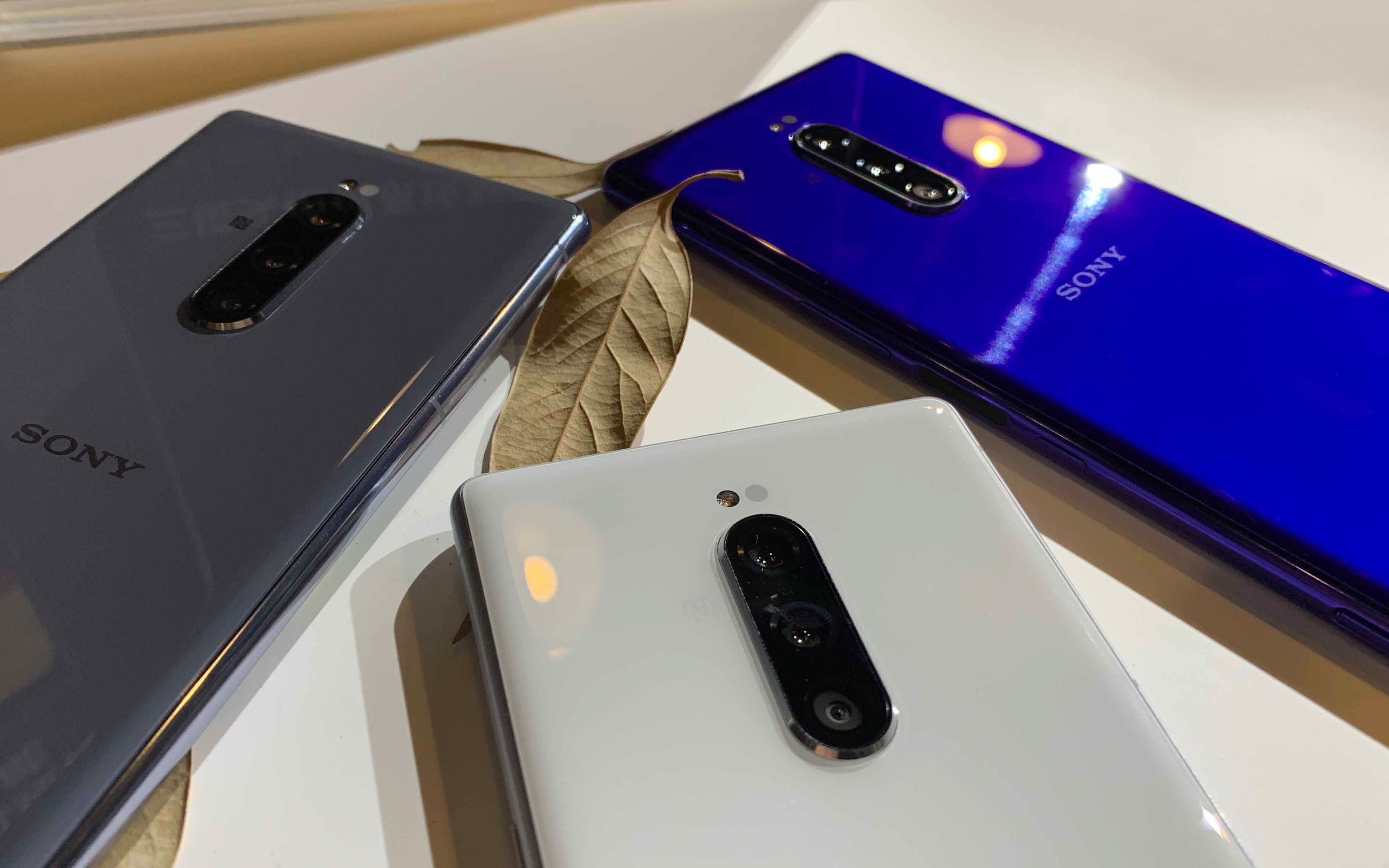 【极速上手】索尼xperia 1上手 21比9带鱼屏真香(强行无视指纹)