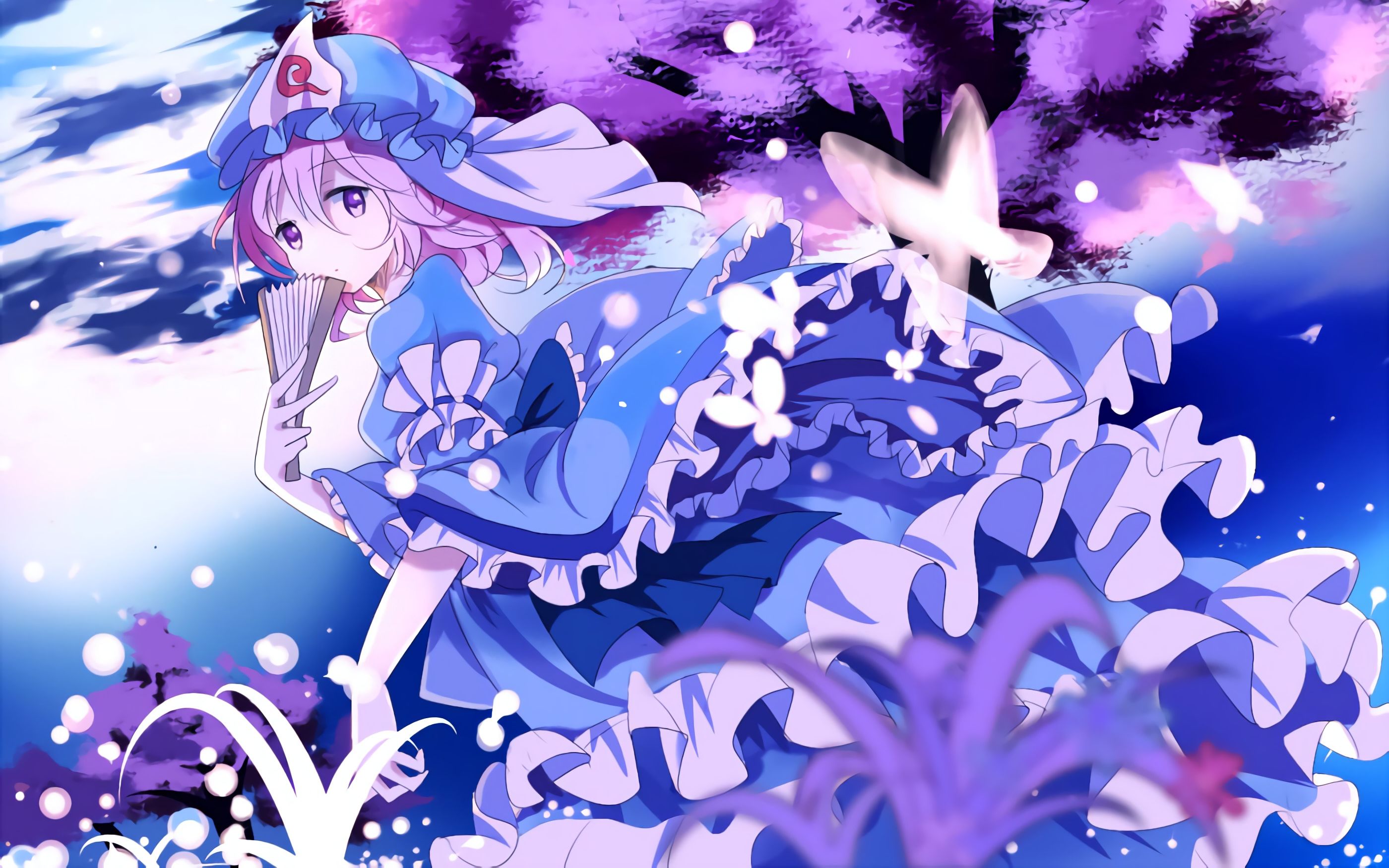 原神用风物之诗琴弹一首幽雅に咲かせ墨染の桜borderoflife