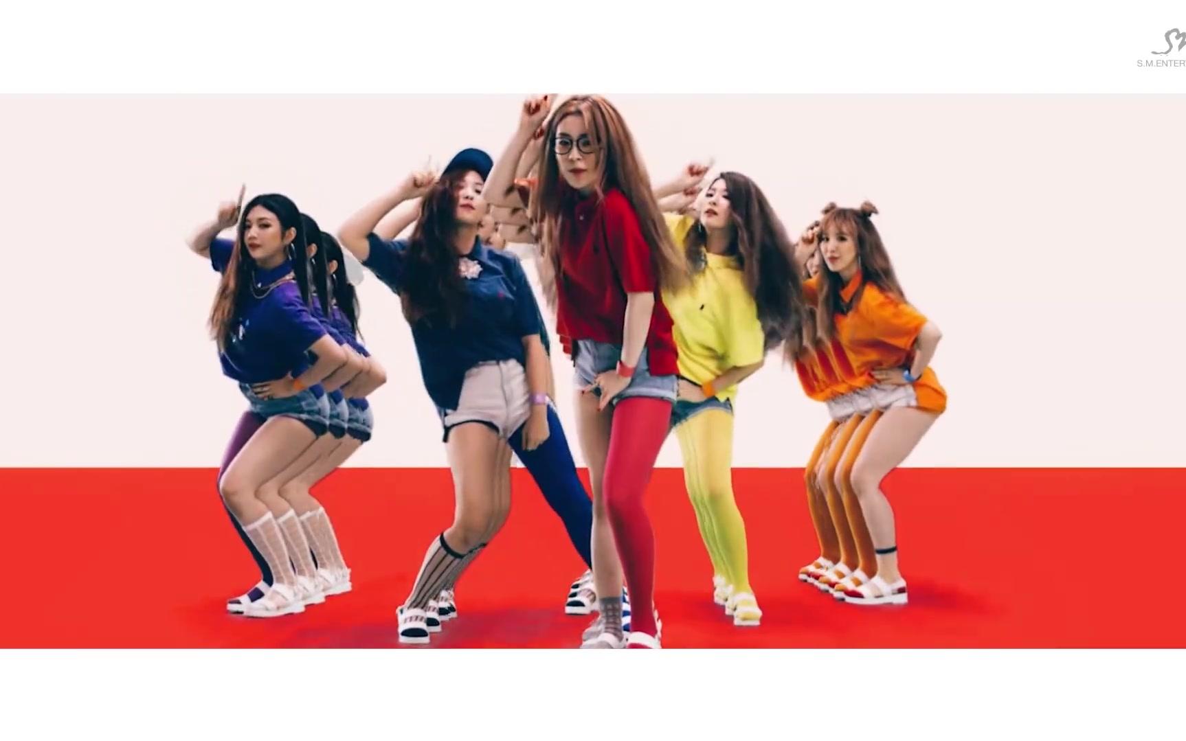 【60fps】red velvet - dumb dumb 收藏级画质