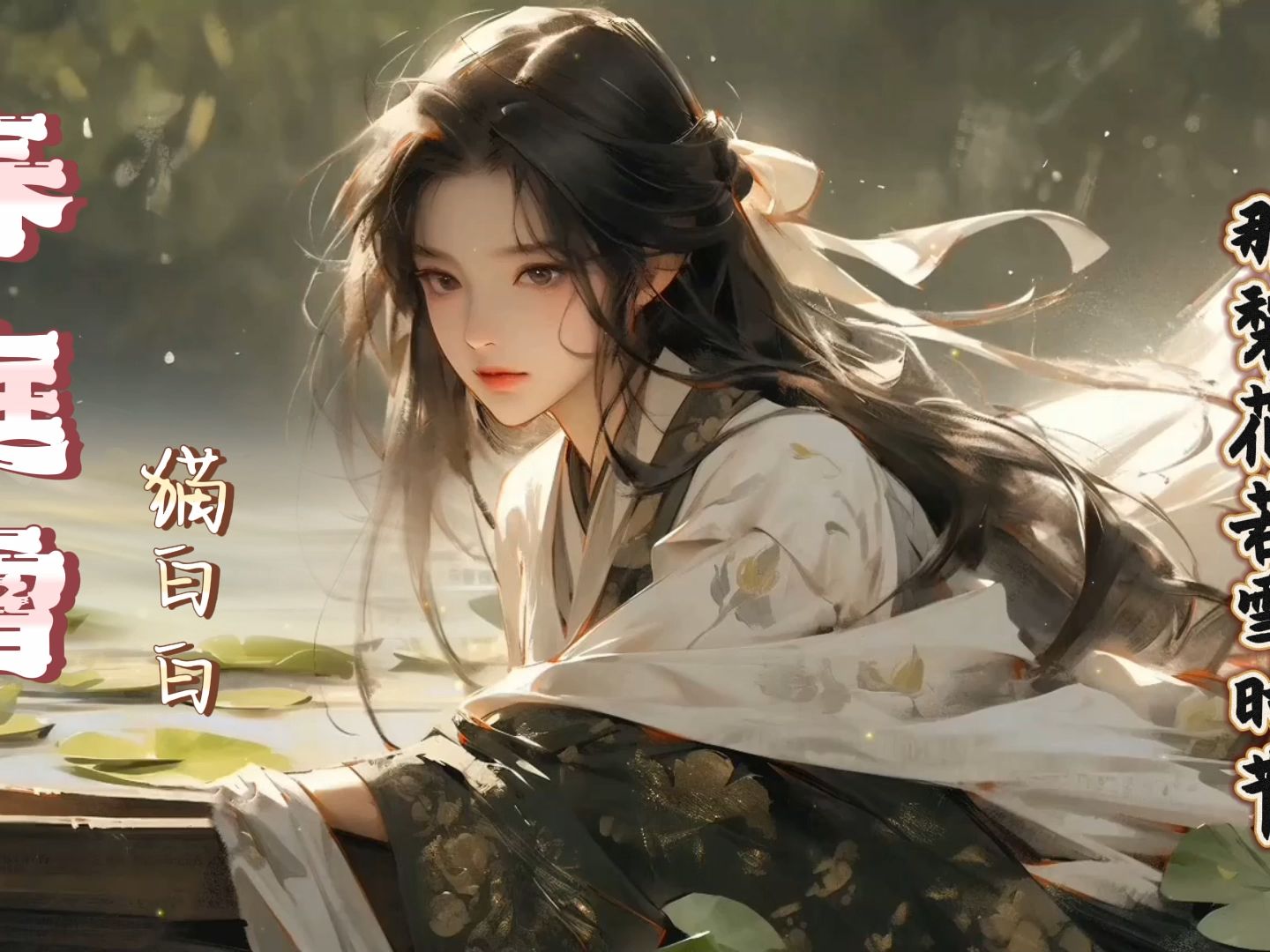 春庭雪cover:等什么君 【这一世,到底要有多少遗憾和荒唐】