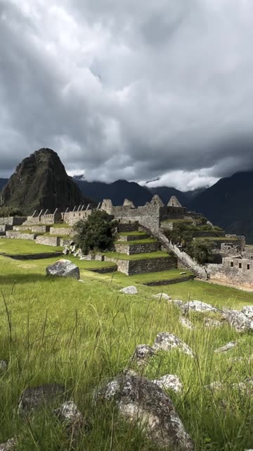 印加帝国马丘比丘遗址