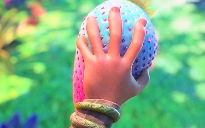 【疯狂原始人2】可可爱爱又超宠妻的树懒啊