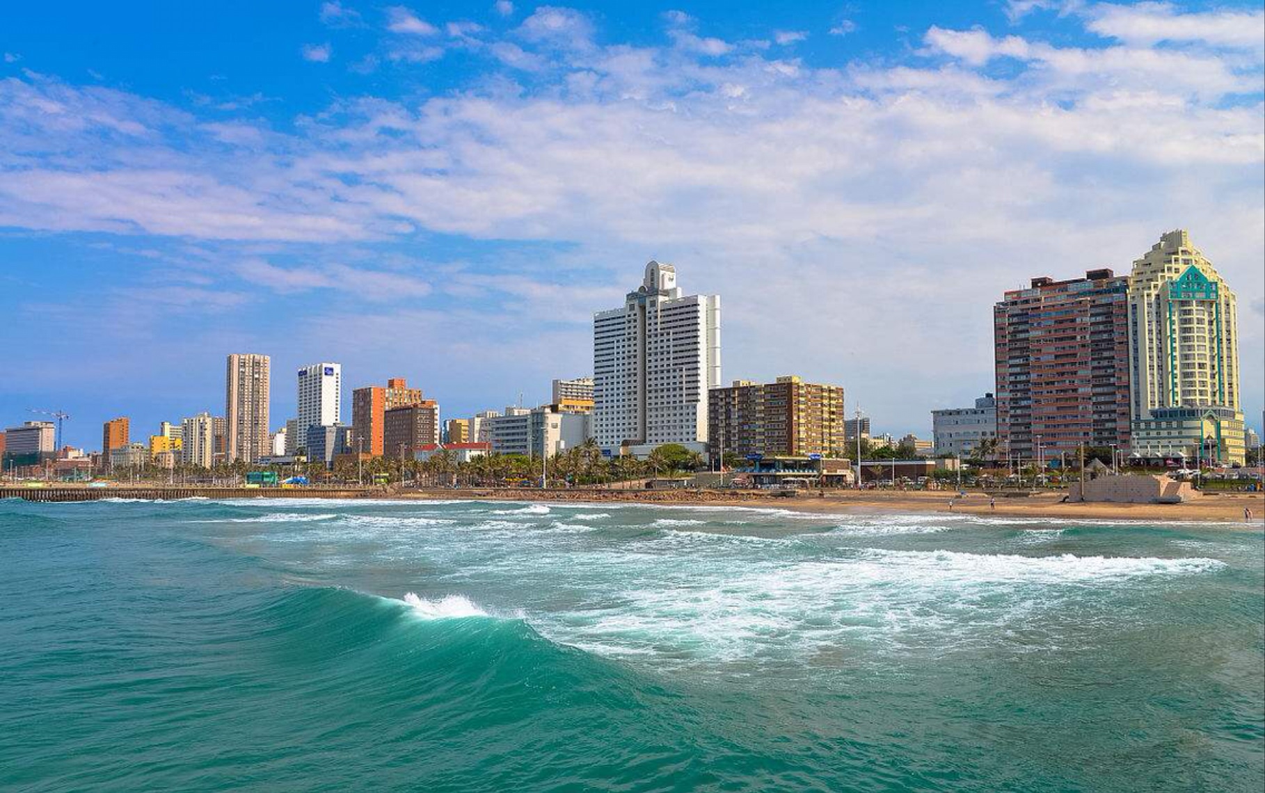 【航拍】南非第三大城市|德班