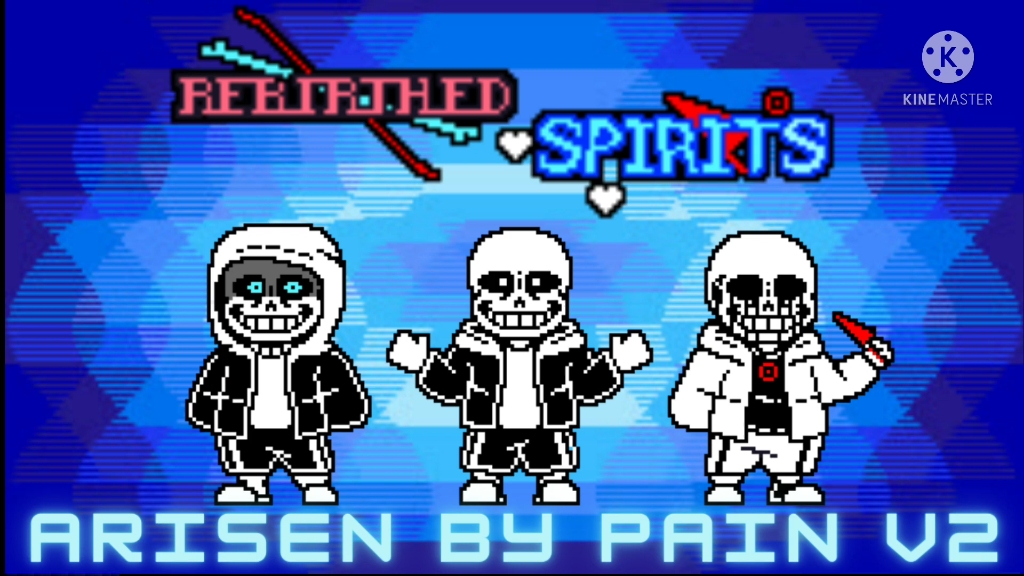 [图]Reboot!Rebirthed Spirits Trio - Phase 1 - Arisen By Pain V2