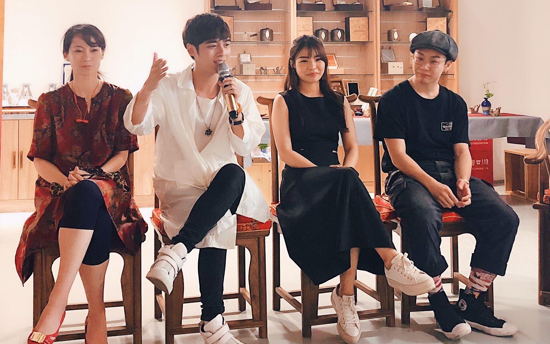 180821北京见面会p1(观众席捕捉,演唱访谈请看下一p)