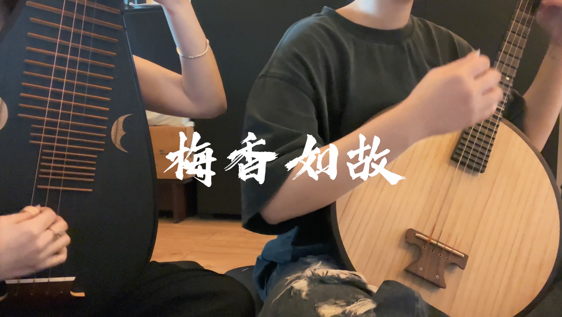 琵琶x中阮 《梅香如故》
