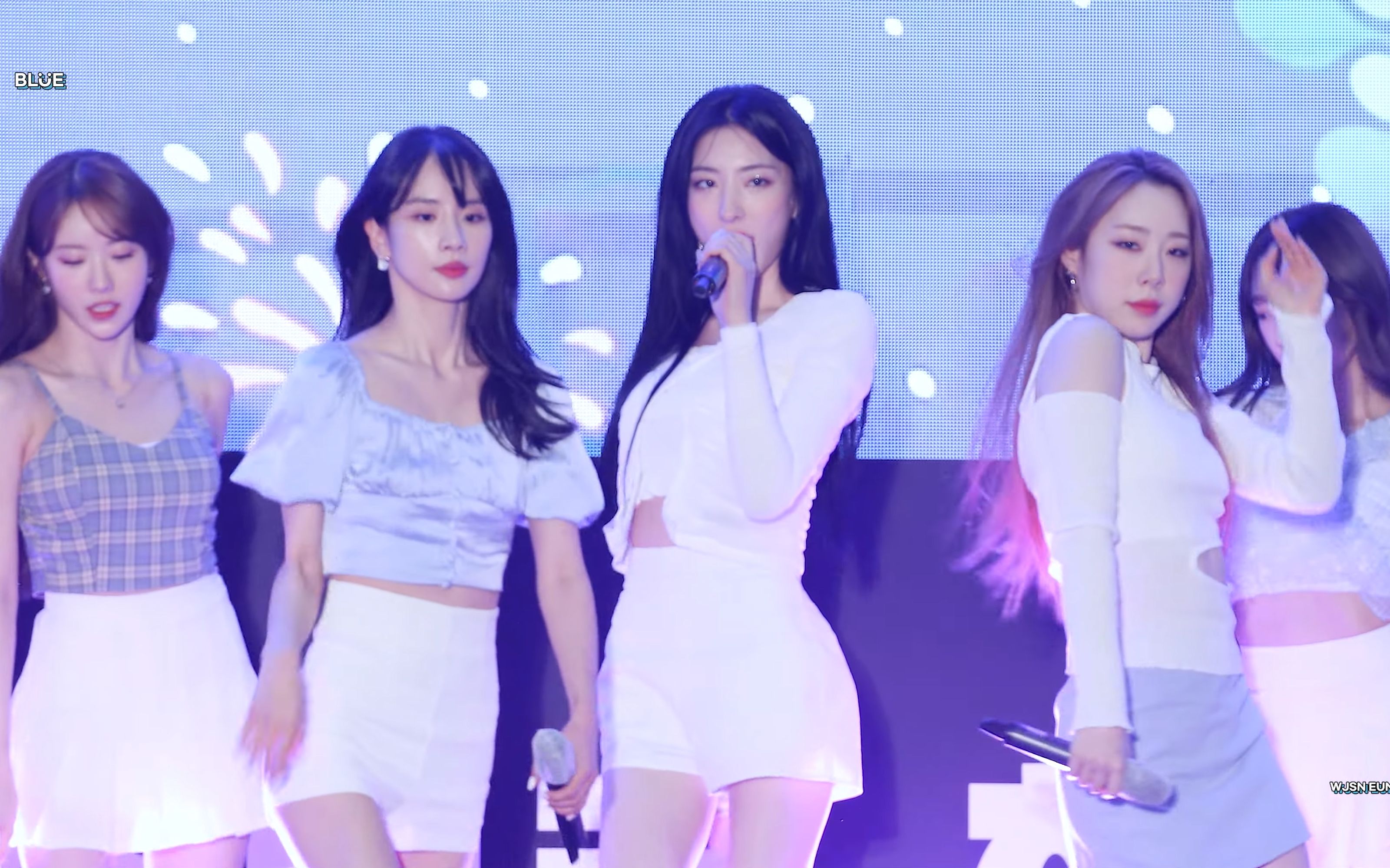 4k恩熙宇宙少女unnatural韩国代表庆典祝仪演出220604