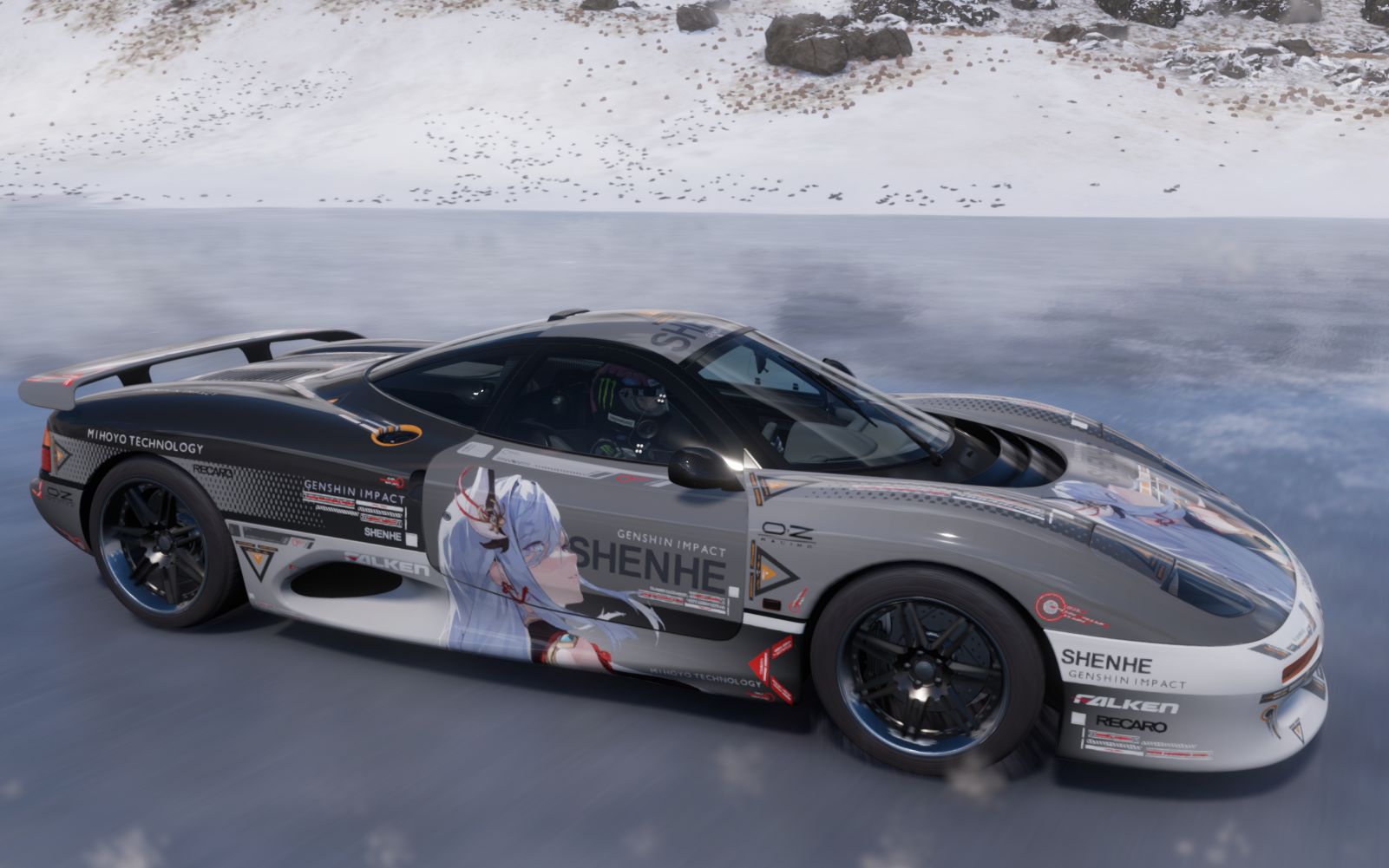 【地平线5涂装】申鹤 捷豹xjr-15痛车/涂装 (1991)_单机游戏热门视频