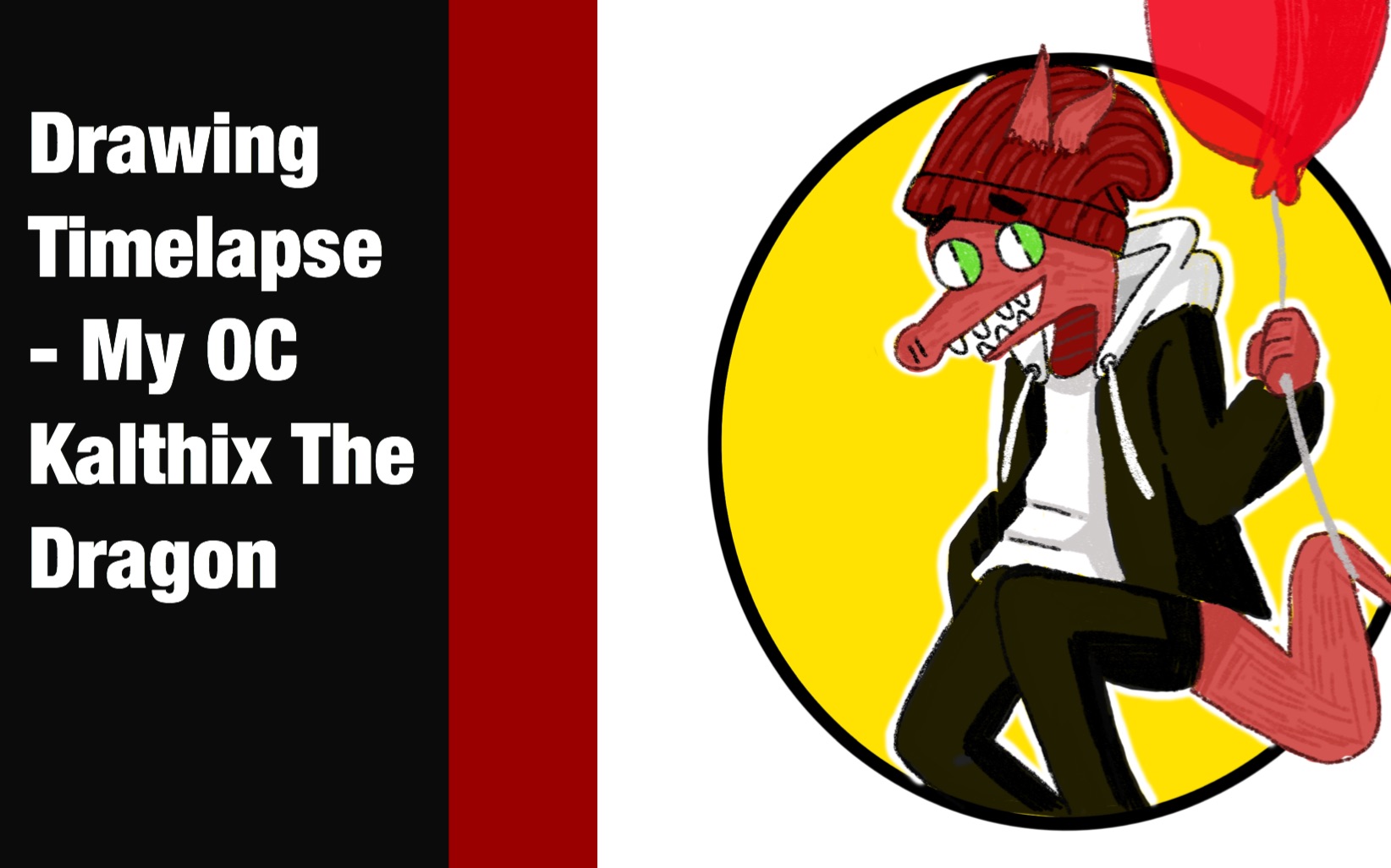 我自创的人物,一个叫kalthix的半龙人_哔哩哔哩 (゜-゜)つロ 干杯