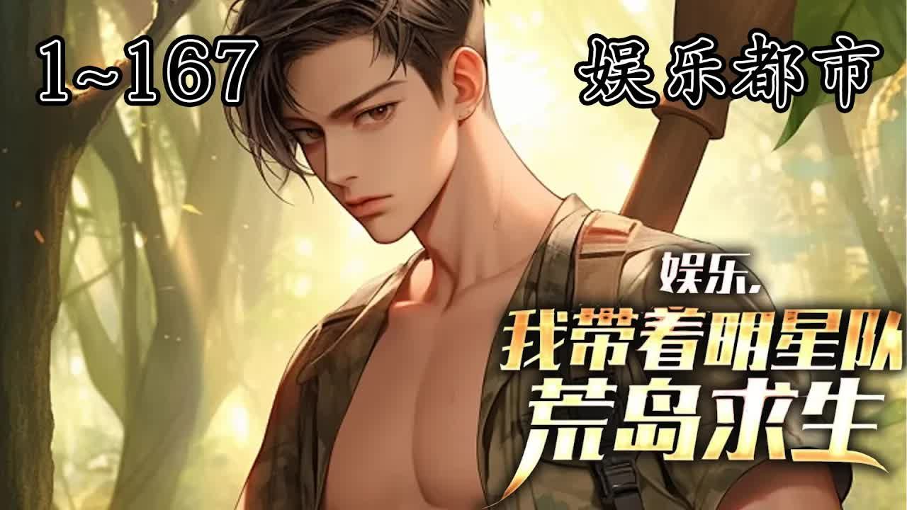 [图]《明星组队求生,开局被女神们倒追》EP1~167！穿越带着四个美女明星海岛求生，没想到被四个美女明星倒追，过上不一般的生活！#热血 #小说 #真的很哇塞 #都市