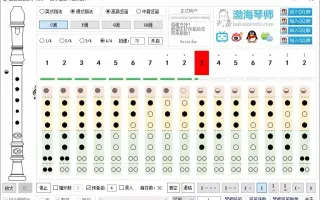 竖笛指法 哔哩哔哩 Bilibili