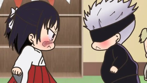 【咒术回战】五条悟vs庵歌姬