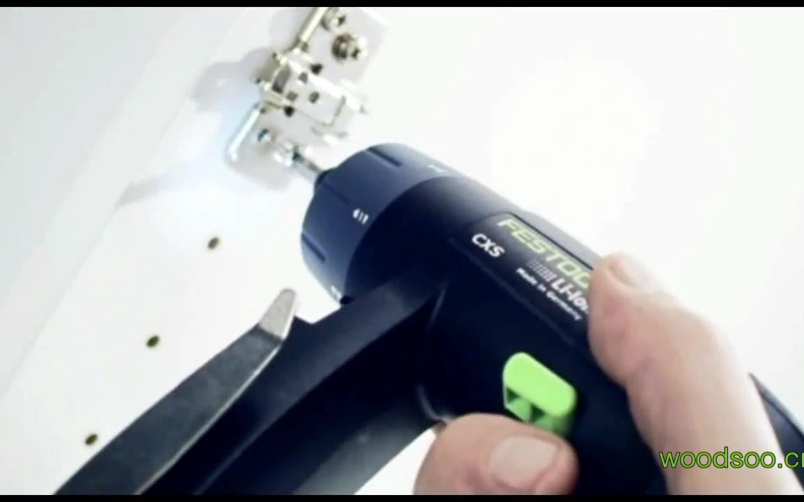 木工工具:Festool CXS 轻巧型无绳充电电钻哔哩哔哩bilibili