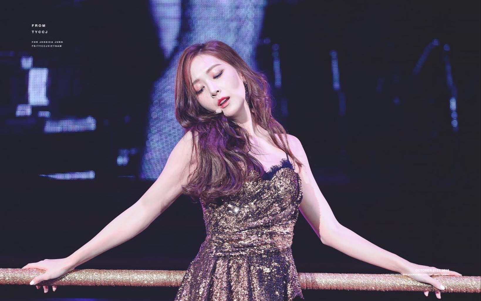 181021 jessica jung郑秀妍 台湾演唱会 《dangerous woman》舞台