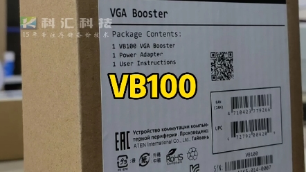 ATEN宏正VB100 VGA信号放大器可将来源端设备的VGA信号传送至70m远外的显示端设备.VGA信号放大器能延伸显示设备的距离且不会有任何信号的衰...