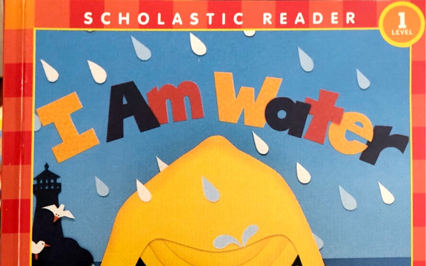 012岁必读英文科普绘本iamwater
