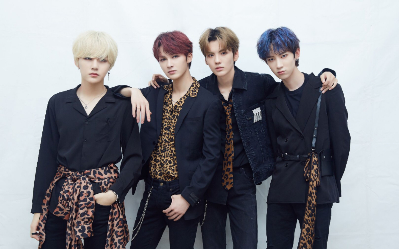 23 南京国潮音乐节 【乐华next7小分队】朱正廷 毕雯珺 黄新淳 李权哲