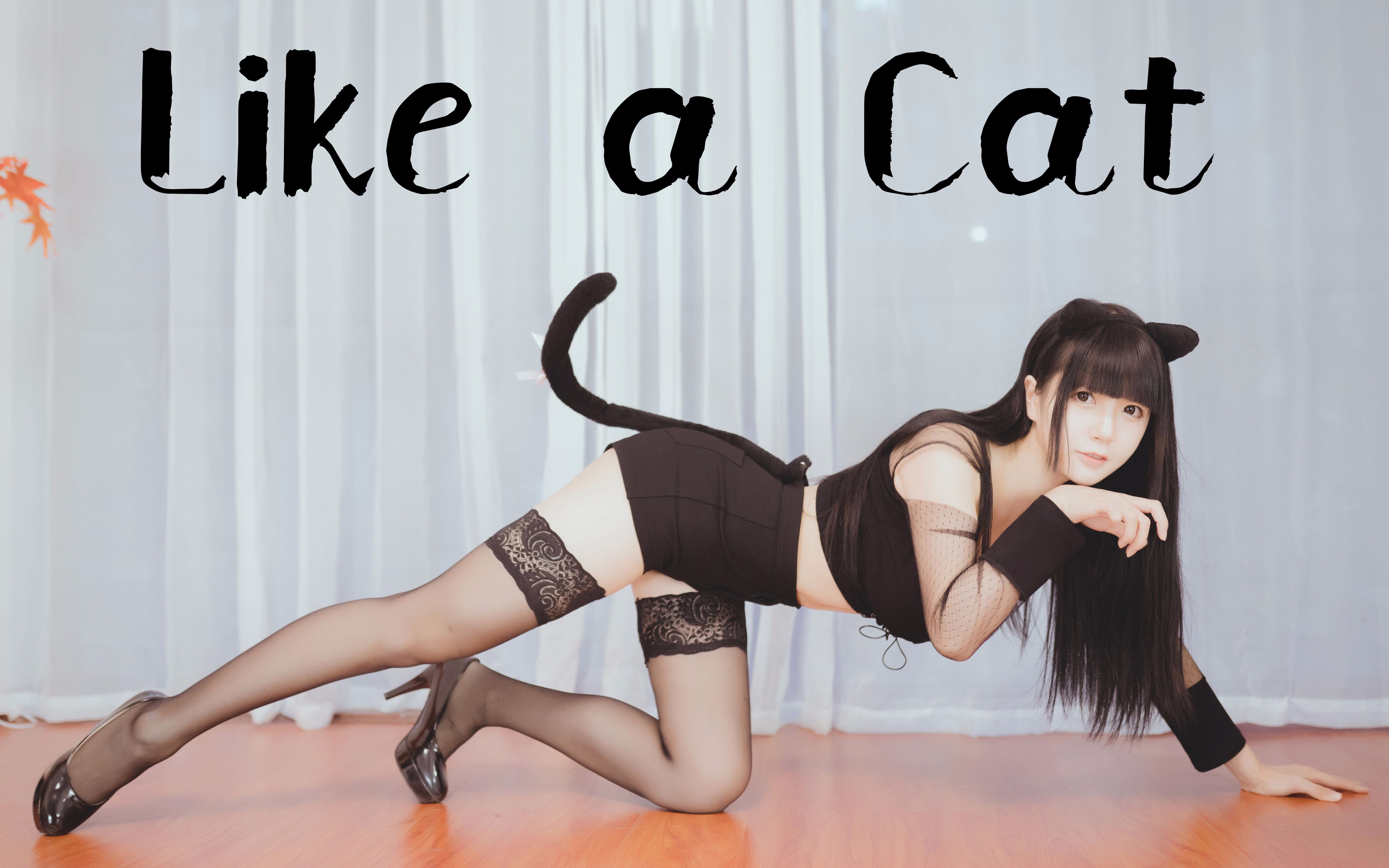 [图]【白金】like a cat 猫步轻俏AOA-再不抱我就挠你了