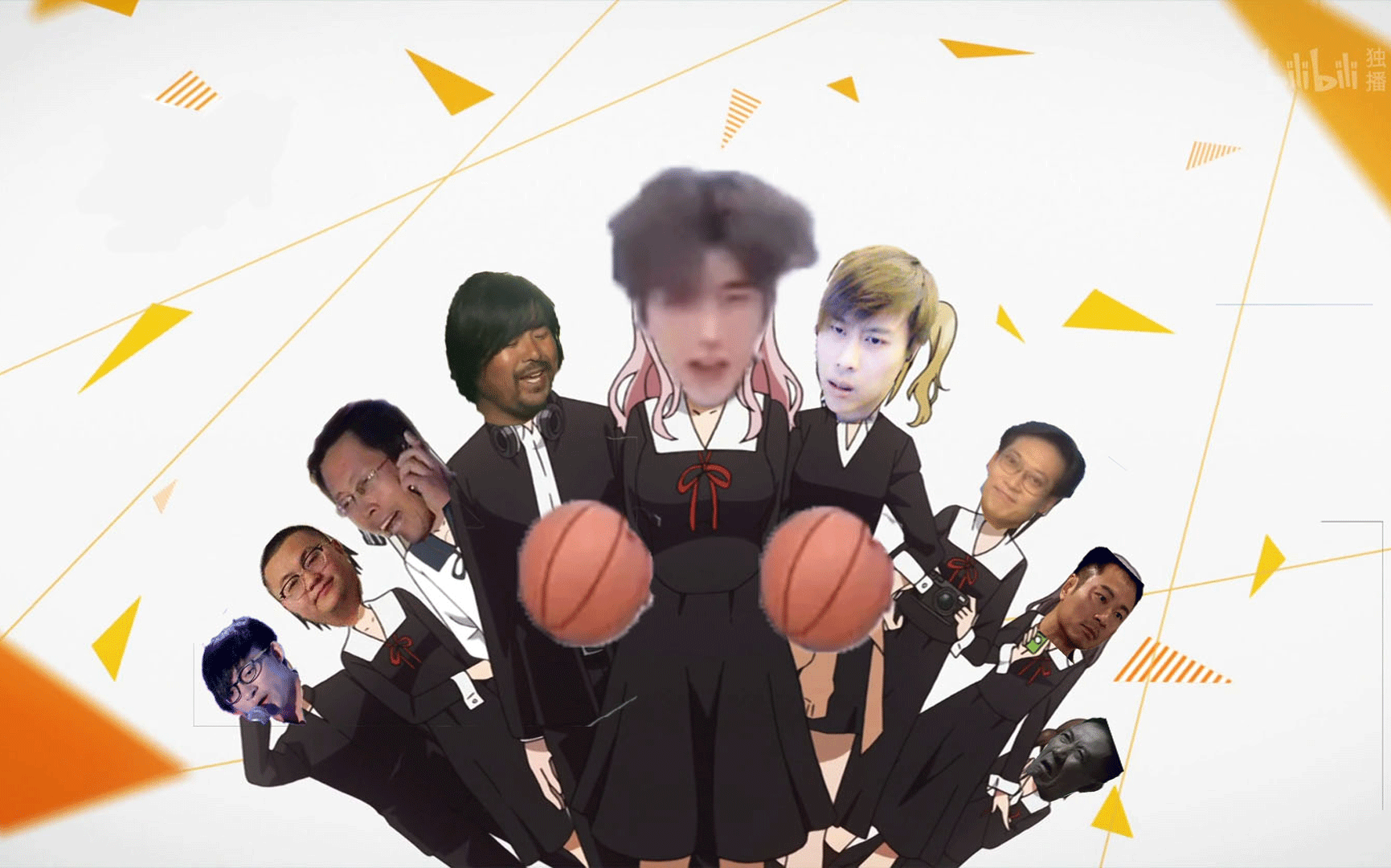 【全明星 蔡徐坤】 辉夜大小姐想让蔡徐坤进入全明星~天才蔡徐坤篮球