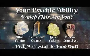 Download Video: （Soul M）解密你的灵性能力🔮Reveal Your Psychic Ability!