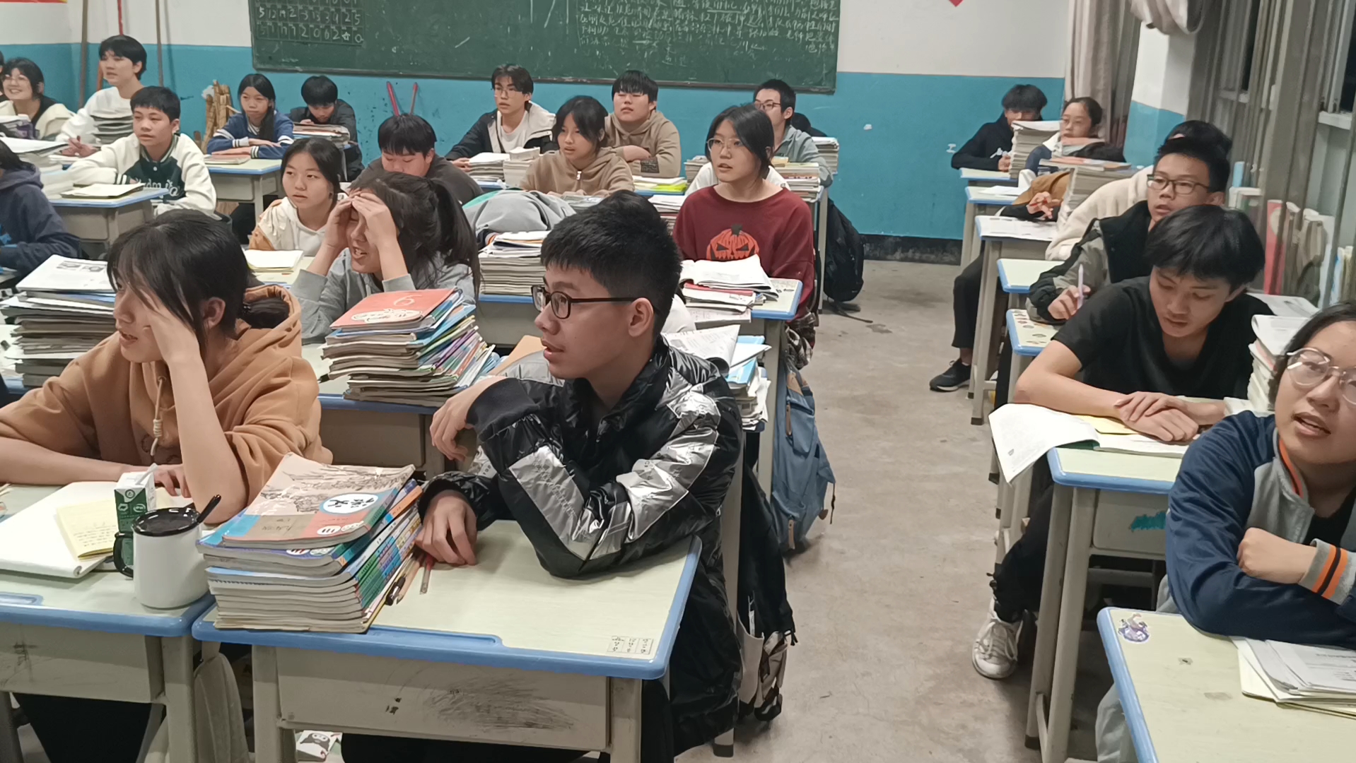 2023年平田中学九(1)班合唱