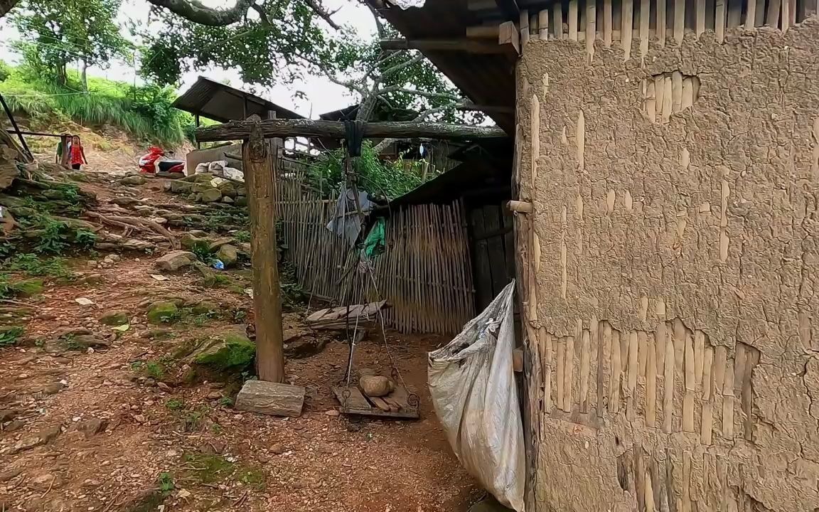 尼泊尔的幸福农村生活10