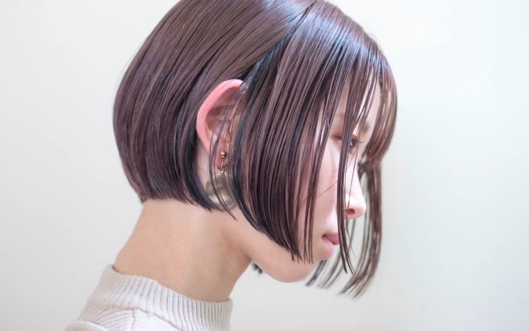 短发精剪技术教程,供发型师学习