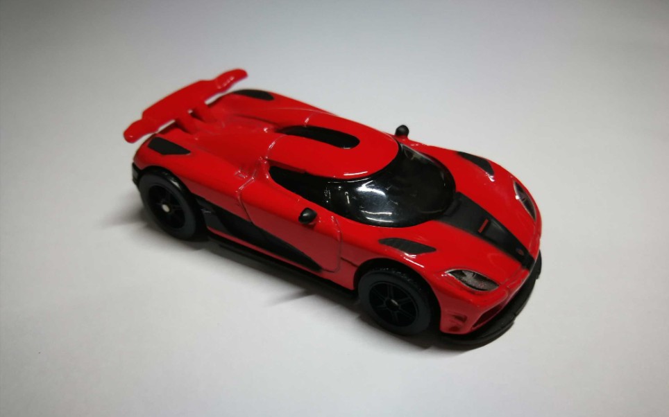 帅就完事儿啦～400块不到捡漏风火轮电影车柯尼塞格散车!