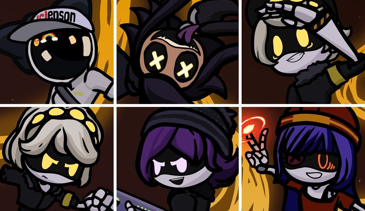 among us 无机杀手 p2 地图展示和版本玩法全流程 murder drones in