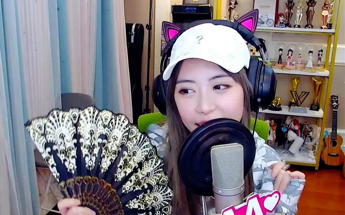 【周淑怡】嗓子好点了给兄弟们唱歌,周姐唱嗨了,兄弟们也听嗨了!