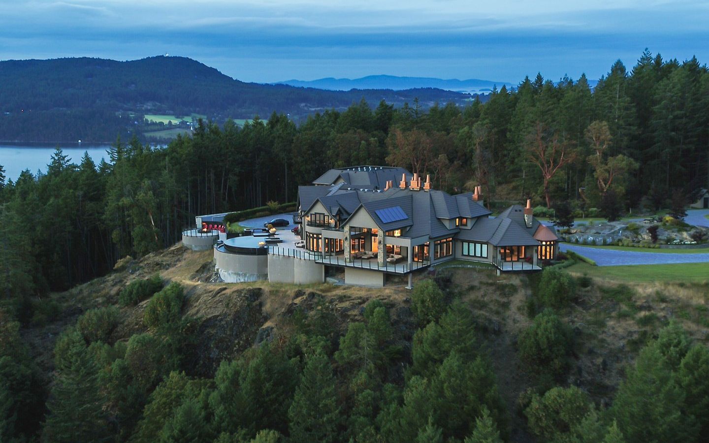 12 依山傍水的bc省庄园豪宅majestic residence in victoria, british