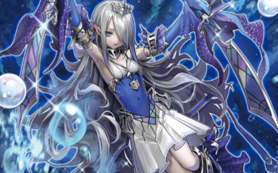 【游戏王】珠泪哀歌族·小美人鱼1卡d.d.炸药ztk_桌游棋牌热门视频