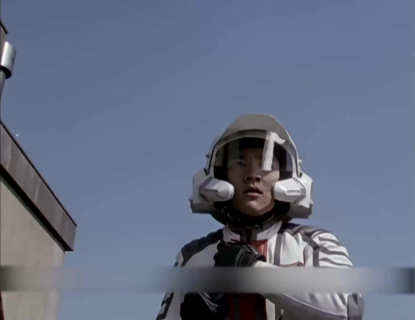 为爱不惜暴露身份也要变身的大古真的很帅