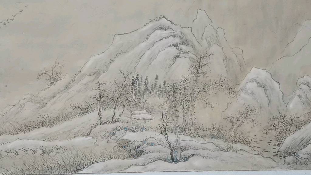 [图]《江天雪霁图》 南宗绘画研究 %中国画学 %权继君 %老逸 %文人画 %士人画%山水画教程 %晴雪 %大道至简 %格物致知 %品味生活 %文人空间