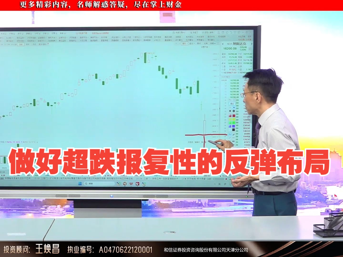 0806掌上财金直播回放做好超跌报复性的反弹布局哔哩哔哩bilibili