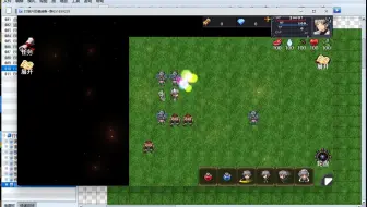 RPG maker 事件和代码运算对比，写常用的系统时一定要用代码