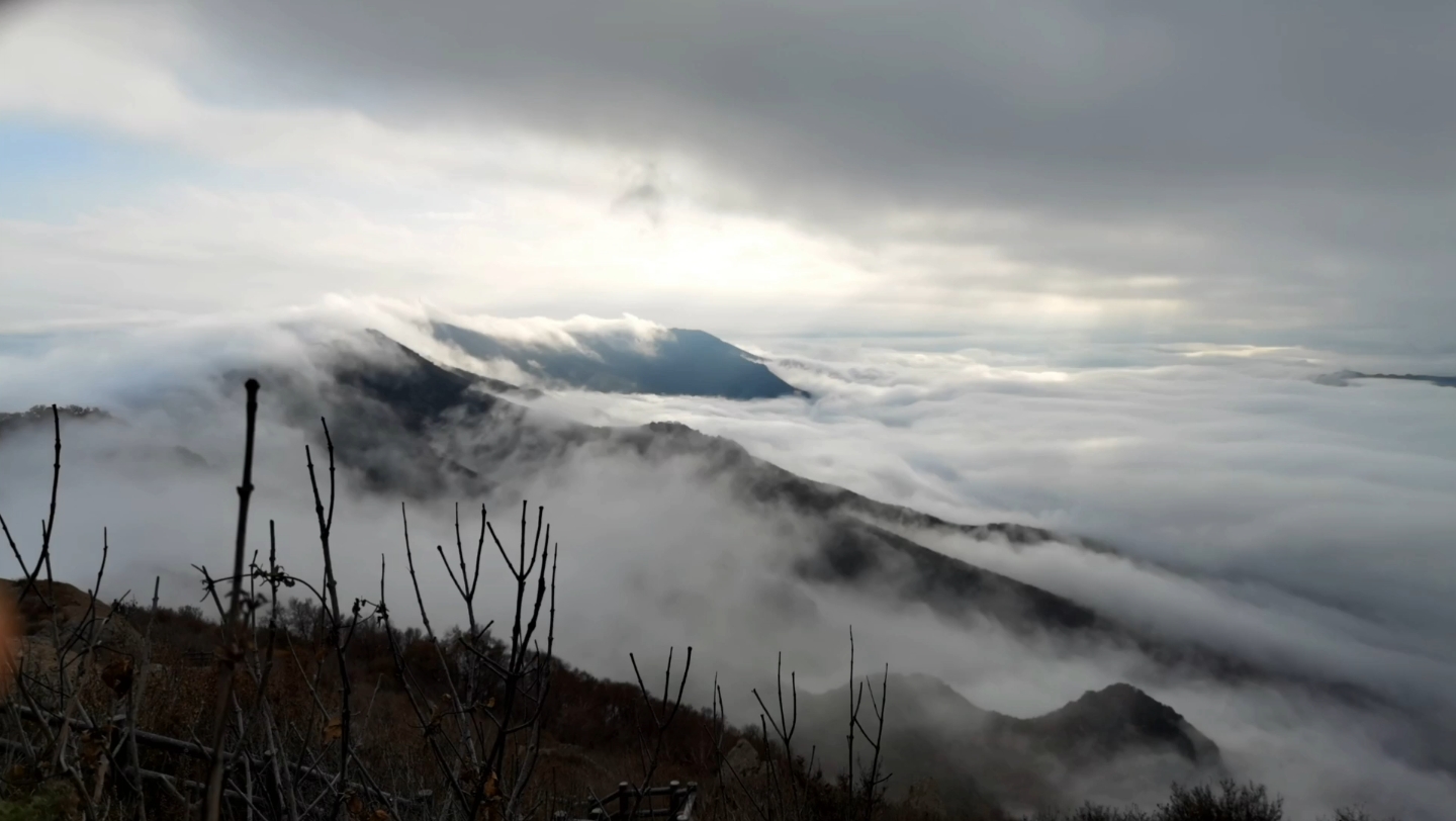 [图]百花山上的壮丽景观