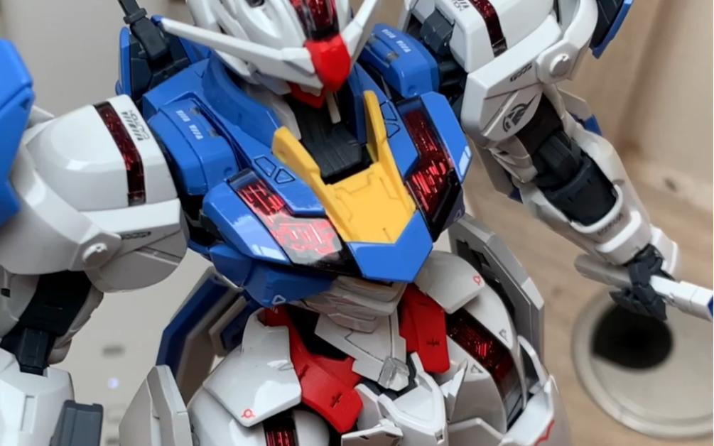 fm风灵高达 亮光保护漆效果