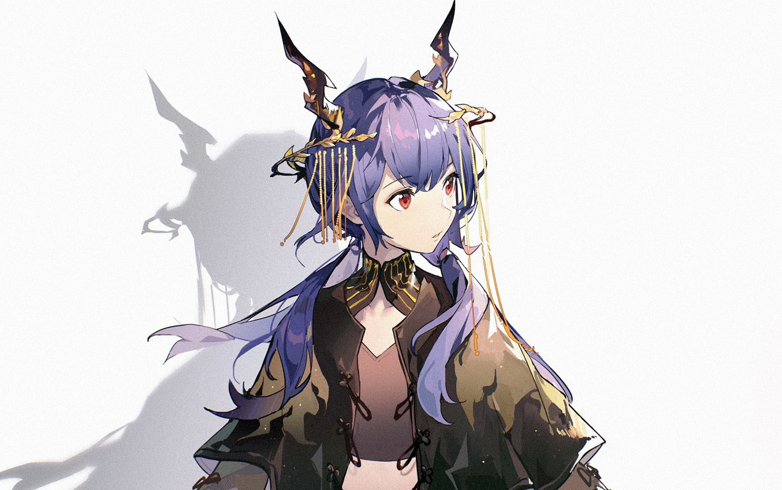 【明日方舟/熟肉评论/陈】国外博士看陈的礼服