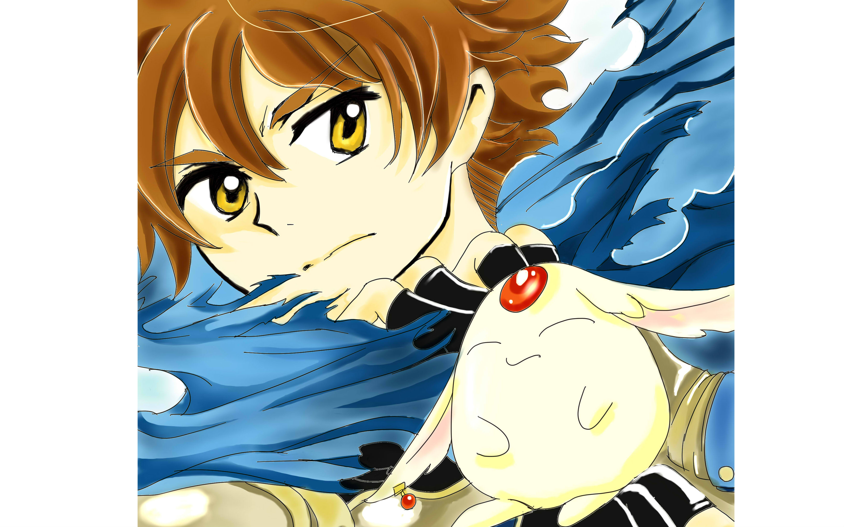 【板绘】【sai】【翼·年代记】画一只小狼