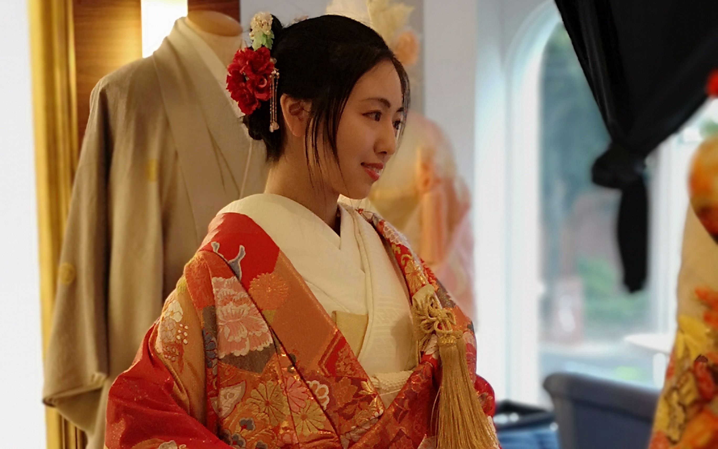 和服花嫁着付视频_哔哩哔哩_bilibili