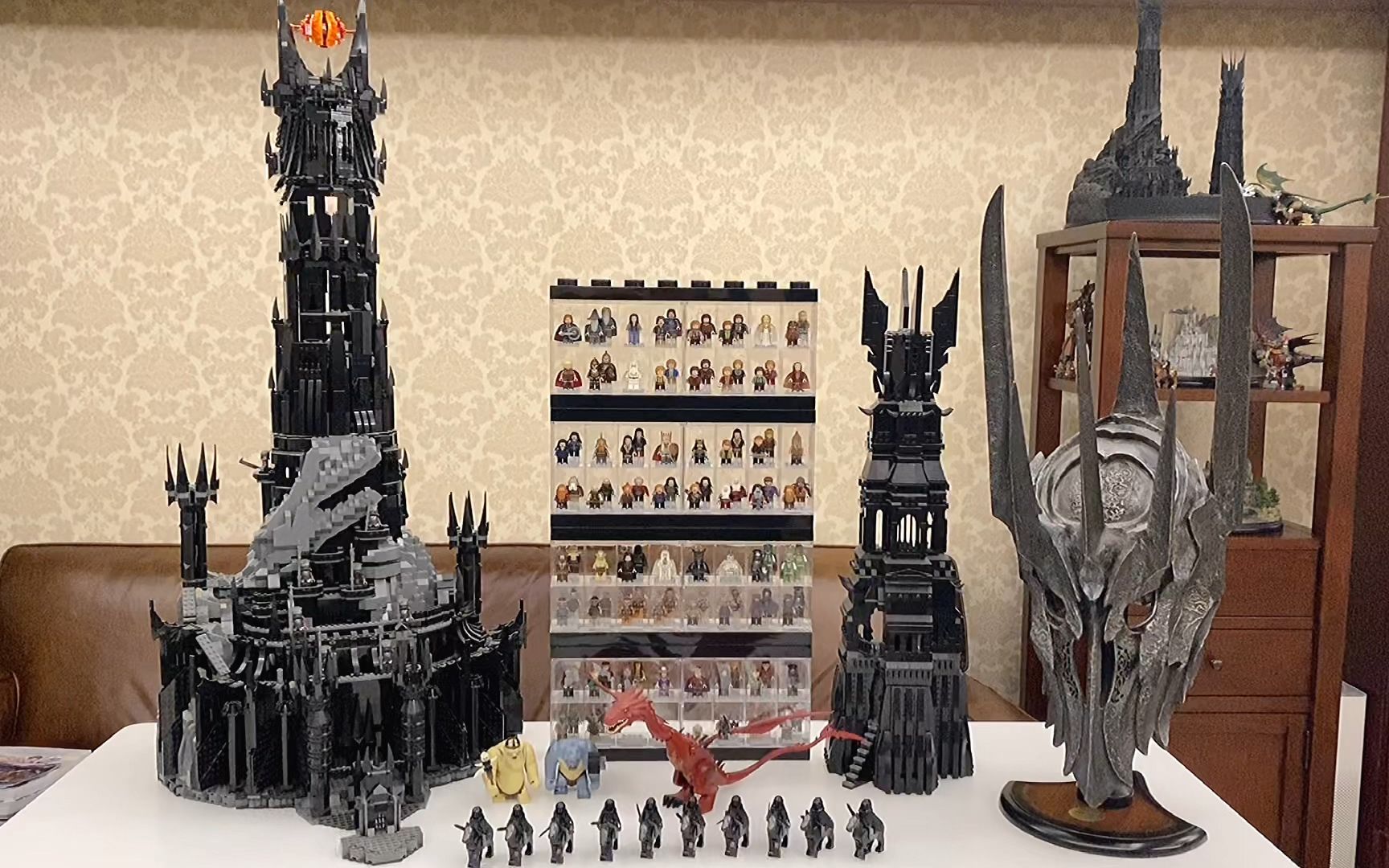 b站最全乐高魔戒人仔收集 详细介绍每款人仔的编号及出处