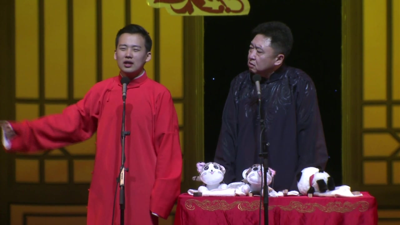 相声《师徒父子》于谦 郭麒麟 阎鹤祥