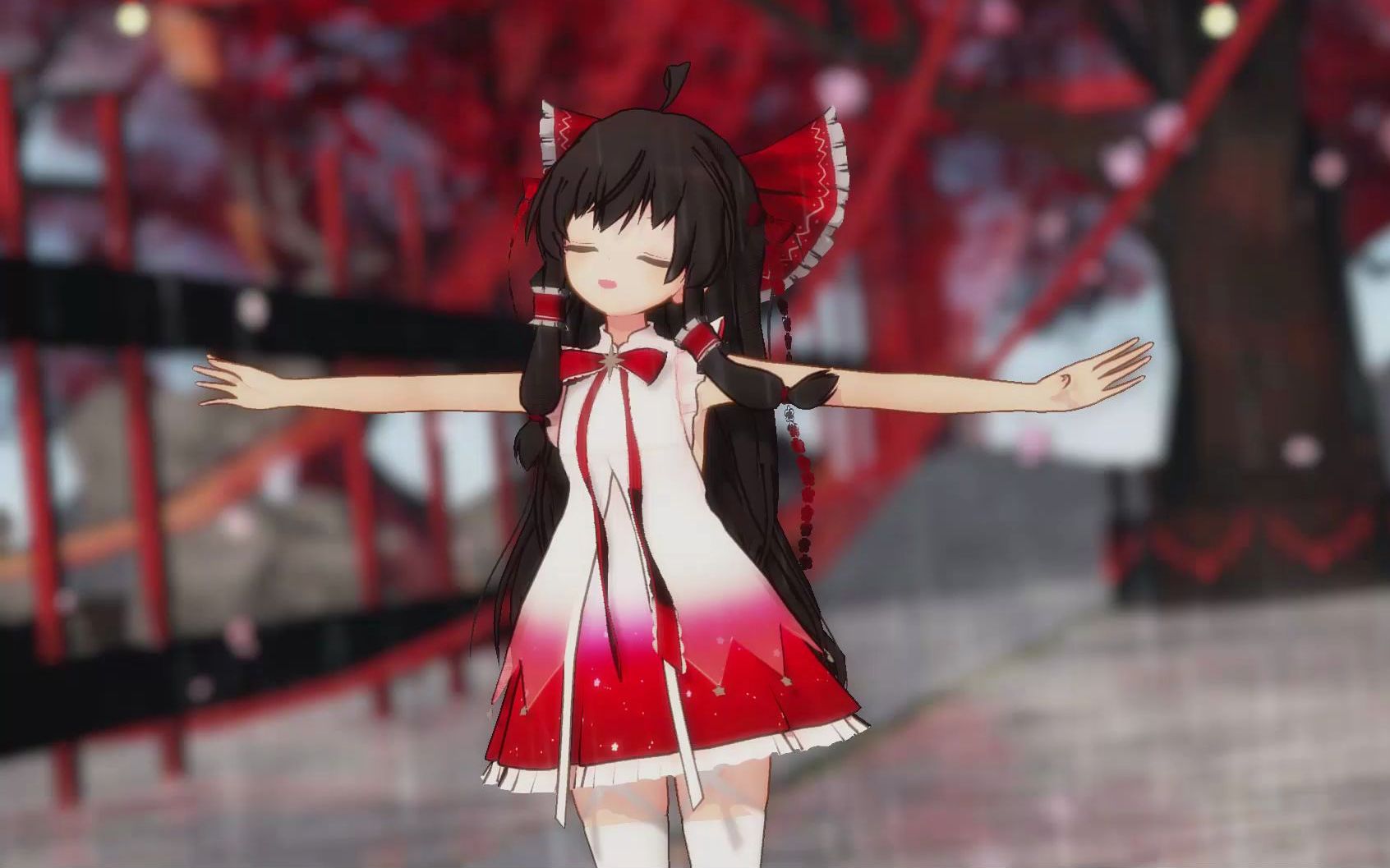 【小灵梦/我的悲伤是水做的】不许动!跟灵梦走一趟吧