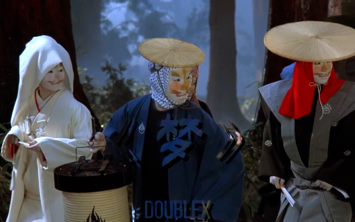 黑泽明—《梦》,每个人都在不同位置不同方向探寻自己的梦境.