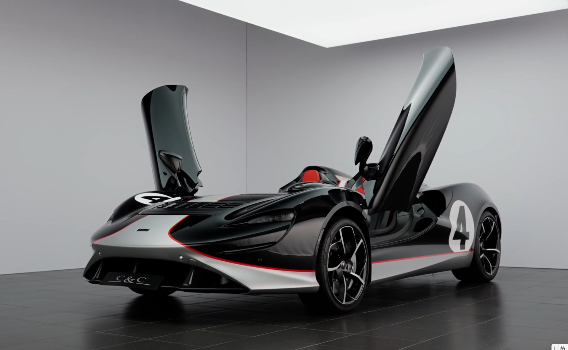 【cc合集|高清4k】迈凯伦elva