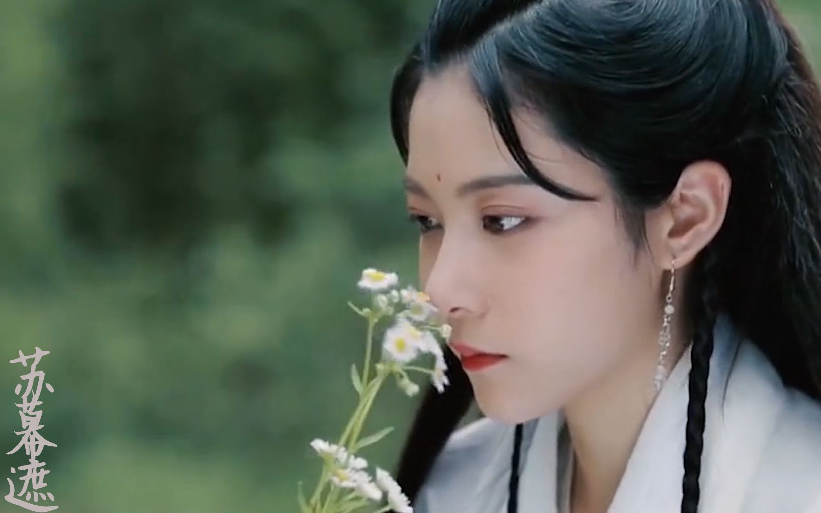 张晓棠一首苏幕遮戏腔苏到爆刷爆整个网络