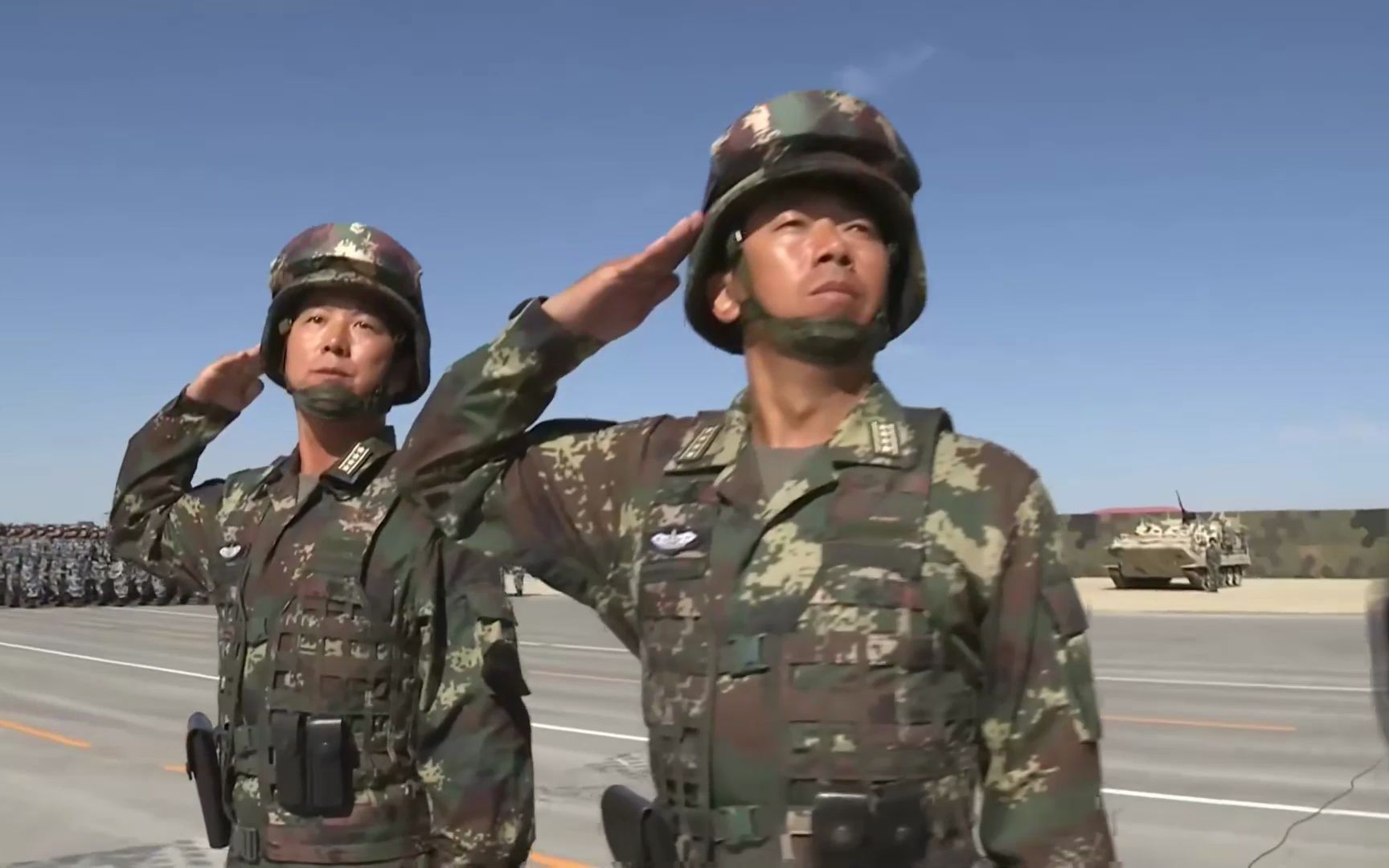 朱日和阅兵空军领队图片